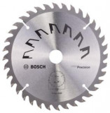 Cumpara ieftin Panza de ferastrau circular pentru lemn BOSCH Precision ,D 160 mm ,latime taiere 2.5 mm ,numar dinti 36