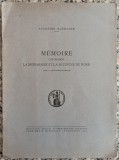 Memoire concernant la Bessarabie et la Bucovine du Nord// 1940, cu o harta etnografica