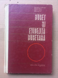 Buget și evidentă bugetară/ Bistriceanu D. Gh. s.a./ manual/ 1972