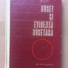 Buget și evidentă bugetară/ Bistriceanu D. Gh. s.a./ manual/ 1972