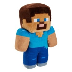 Minecraft Jucarie de plus Steve 23 cm foto