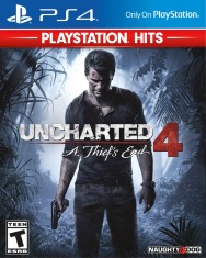 Joc Uncharted 4 PS4 PlayStation 4, Second-Hand foto