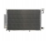 Condensator climatizare AC Ford Fiesta 17, motor: 1.25, 1.4, 1.4 Tdci, 1.6, Condensator cu uscator integrat, 615x383x16, miez si rezervor din