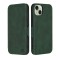 Husa 360&Atilde;&sbquo;&Acirc;&deg; iPhone 15 Plus Techsuit Safe Wallet Plus, verde