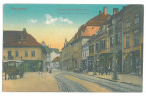 3267 - SIBIU, Market, Romania - old postcard - unused - 1915, Necirculata, Printata