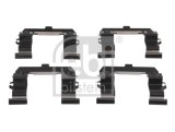 FEBI BILSTEIN 182730 Set accesorii, placute frana