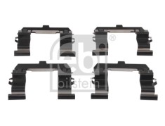 FEBI BILSTEIN 182730 Set accesorii, placute frana foto