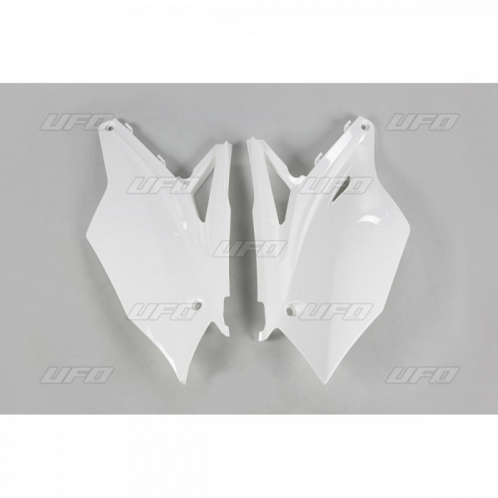 Laterale spate Kawasaki KXF450/16-18=KXF250/17-18,albe Cod Produs: MX_NEW 05201575PE
