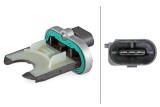 HELLA 6PD 008 847-701 Senzor unghi bracaj