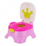 Olita Bebe 3in1 cu Reductor WC Royal Roz 68011 CWT