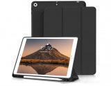 Husa JKSML pentru iPad a 9-a generatie 2021 a 8-a generatie 2020 a 7-a generatie 2019, negru - RESIGILAT