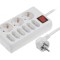 Prelungitor 9 Prize 230V 16A Alb