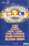 Various - RTL Millennium - Die Megastars Des Jahrtausends, 2xCaseta audio