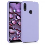 Husa pentru Xiaomi Redmi Note 7 / Redmi Note 7 Pro, Silicon, Mov, 48714.108, Carcasa, Kwmobile