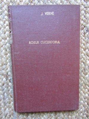 Robur Cuceritorul- Jules Verne foto