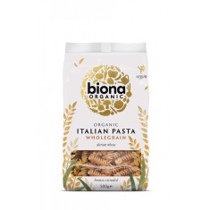 Fusilli din grau integral eco 500g Biona