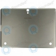 Samsung Galaxy Tab S 10.5 LTE (SM-T805) Capac spate argintiu titan