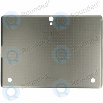 Samsung Galaxy Tab S 10.5 LTE (SM-T805) Capac spate argintiu titan foto