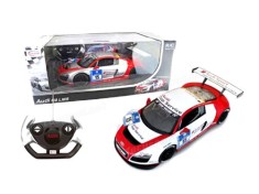 Masina R C 1:18 Audi R8, Rosu, 53610 foto