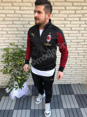 Trening PUMA AC MILAN noul model 2018-2019 PANTALONI CONICI SUPER CALITATE foto