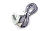 Cablu de &icirc;ncărcare USB pentru controler XBOX 360 gri