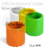 Ihličkov&aacute; ra&scaron;pľa dlh&aacute; -prstencov&aacute; priemer 25,4mm, Granulatie Saburr FOARTE ASPRA - PORTOCALIE