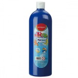 Culoare tempera,albastru,1000ml