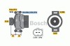 Generator / Alternator MERCEDES C-CLASS T-Model (S203) (2001 - 2007) BOSCH 0 986 048 550