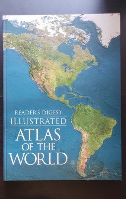 READERS&amp;#039;S DIGEST ATLAS OF THE WORLD foto