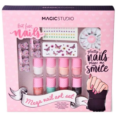Set ingrijire unghii Pin Up Mega Nail Magic Studio 11979 foto
