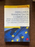 Derularea tranzactiilor comerciale intra si extracomunitare dupa aderarea Romaniei la Uniunea Europeana
