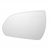 Geam oglinda exterioara cu suport fixare Hyundai Elantra (Ad), 02.2016-05.2019; Elantra (Ad), 03.2019-, partea Stanga, incalzit; sticla convexa; geam