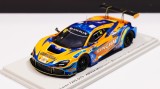 2019 McLaren 720S GT3 No.61 ABSSA Motorsport Blancpain GT World Challenge Asia P. Bhirombhakdi - K. Sawa - Spark 1/43