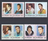 St. Vincent - Muzica - ELVIS PRESLEY - MNH, Nestampilat