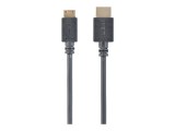 Gembird CC, HDMI4C, 6 , Cablu HDMI , Mini HDMI, 1.8m, 4K, gold, plated, HEC ARC