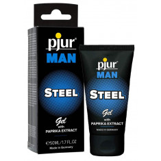Gel Masaj Energetic pentru Bărbați - Pjur MAN Steel - 50 ml