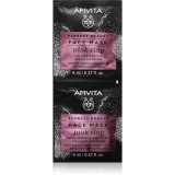 Apivita Express Beauty Pink Clay masca 8 ml