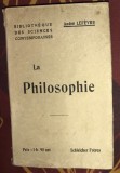 Andre Lefevre/ La Philosophie 600p