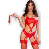 Chilirose-CR-4625 Set Patru Piese Crotchless