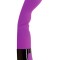 Vibrator Punctul G NYX 10 Moduri Vibratii Silicon USB Mov 20.7 cm