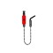 Swinger/indicator tragere cu lan&Aring;&pound; Delphin ROTA Chain, culoare rosie, loc pentru starlet