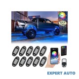 Kit lumini submasina rgb rock light 12 module cod: spt1512c2-12 12v Alta marca Alt model #7