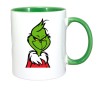 Cana maner verde personalizata Grinch Christmas, INOVATIX&reg;. 330ml, Oem