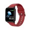Resigilat Ceas Smartwatch Techstar&reg; R16, 1.3 inch IPS, Bluetooth 4.0 + EDR, Monitorizare Tensiune, Puls, Oxigen Sange, Pasi, Traseu, Rosu