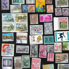 Lot #11 100+ timbre (cele din imagini)