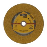 Disc debitare metale, Klingspor A 24 Extra, 230 x 22.23 x 2 mm