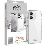Eiger Husa Ice Grip iPhone 16 Plus Clear