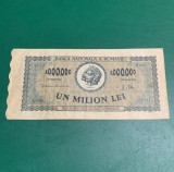 Bancnota 1000000 lei 16 aprilie 1947