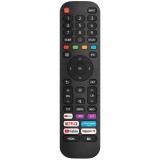 Telecomanda pentru Hisense EN2G30H, universala, x-remote, Netflix, YouTube, Prime video, Rakuten TV, Negru