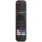 Telecomanda pentru Hisense EN2G30H, universala, x-remote, Netflix, YouTube, Prime video, Rakuten TV, Negru